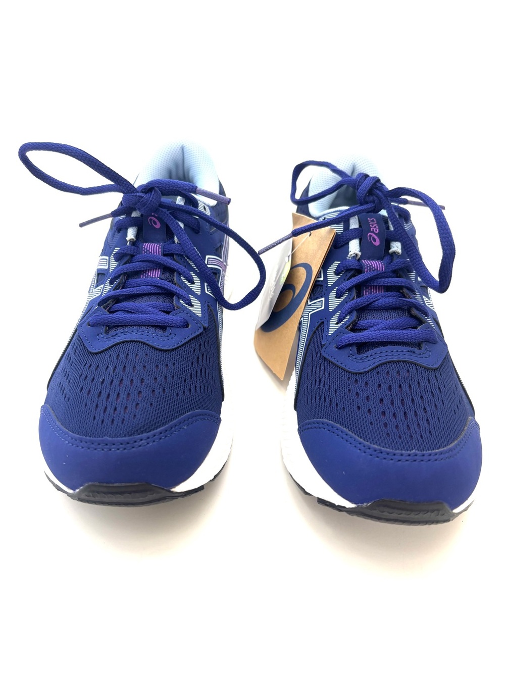 ASICS Women’s Dive Blue/Soft Sky Gel-Contend 8 Running Shoes Sz 7-1/2 F620622 - Picture 9 of 15